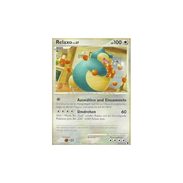 Relaxo LV. 37