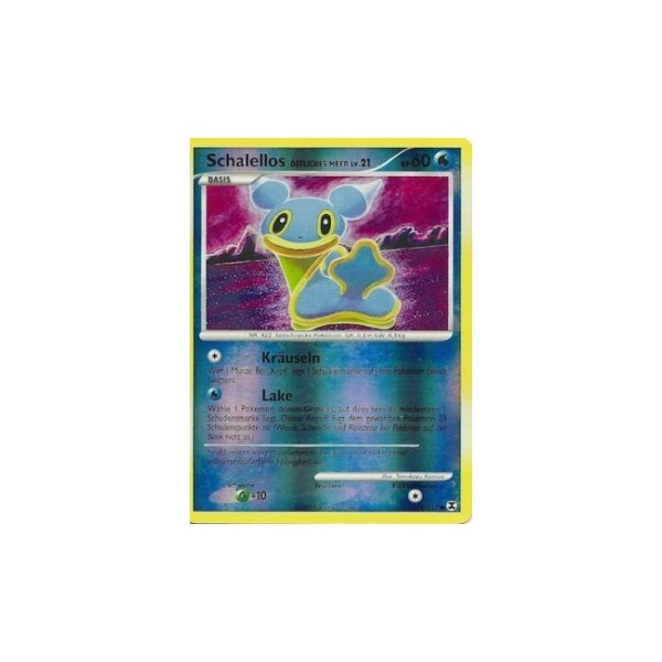 Schalellos &Ouml;stliches Meer REVERSE HOLO