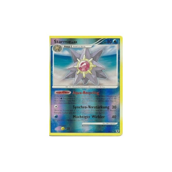 Starmie REVERSE HOLO