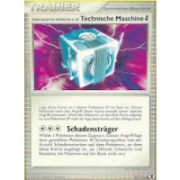 Team Galaktiks Erinfung G-107 Teschnische Maschine