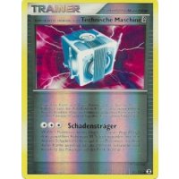 Team Galaktiks Erinfung G-107 Teschnische Maschine REVERSE HOLO