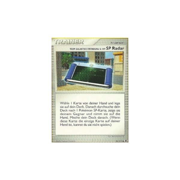 Team Galaktiks G-109 SP-Radar