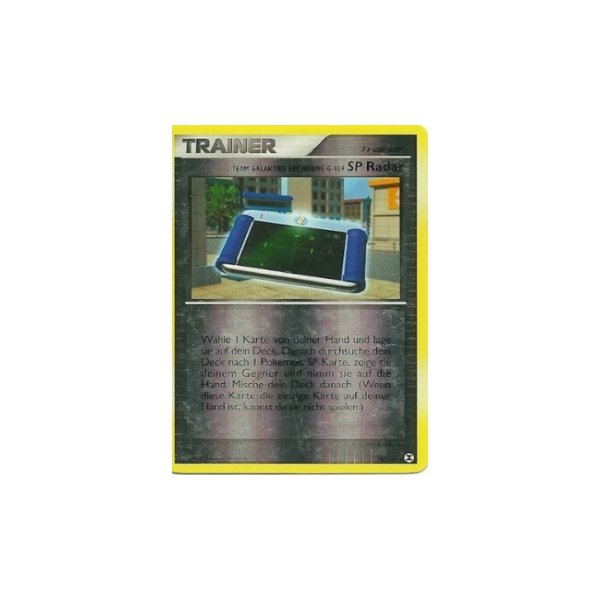 Team Galaktiks G-109 SP-Radar REVERSE HOLO