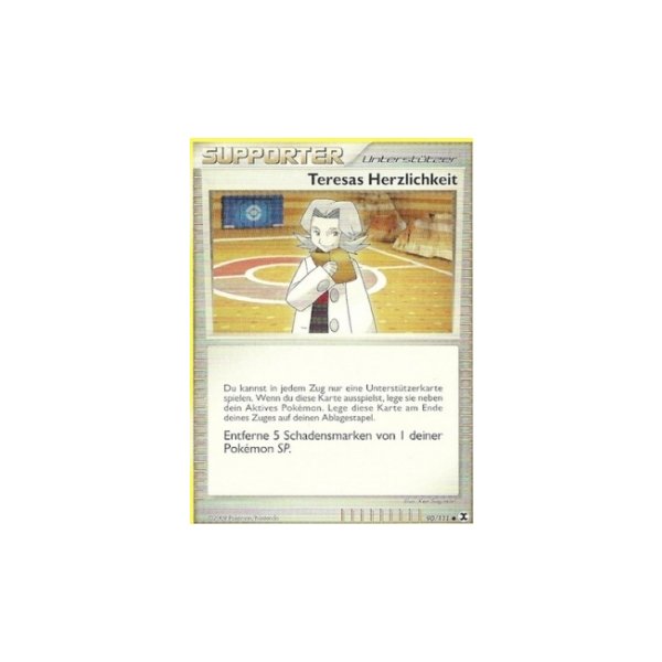 Teresas Herzlichkeit