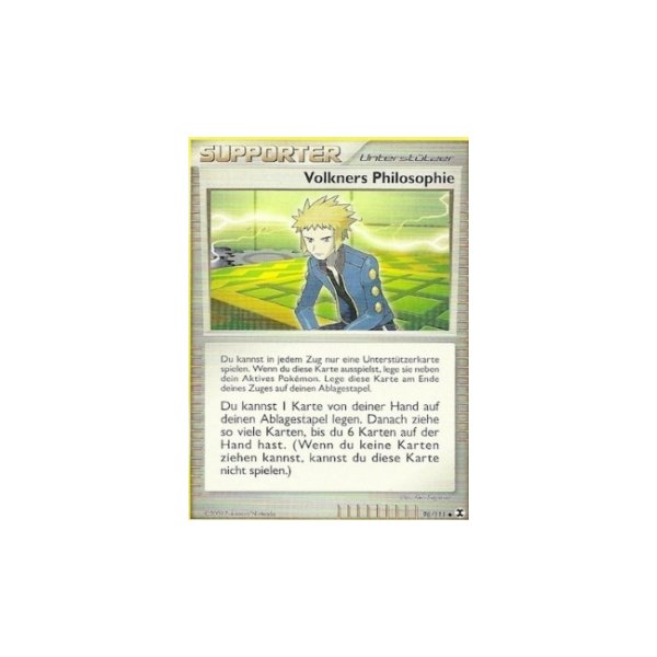 Volkners Philosophie