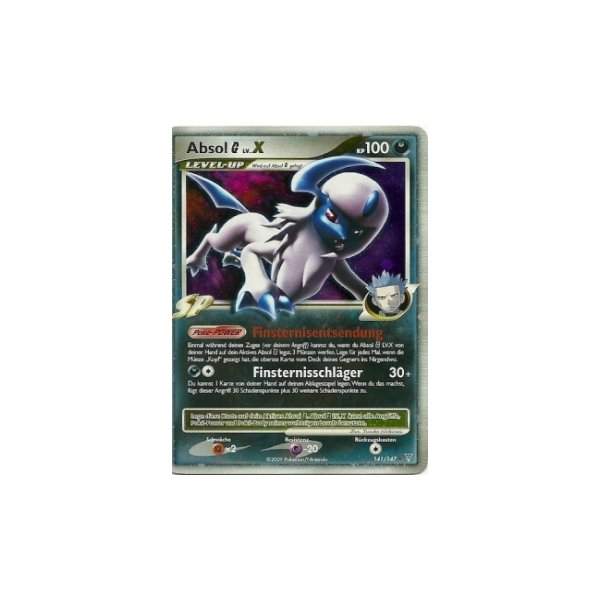Absol G LV. X HOLO