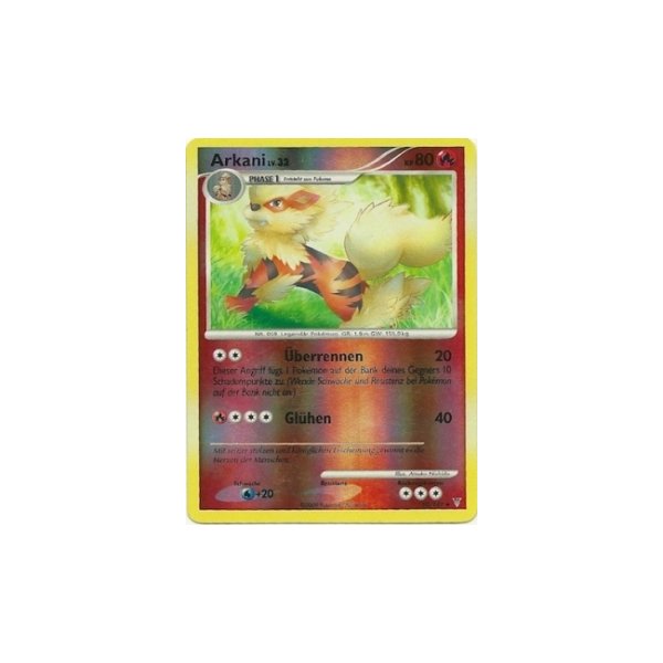 Arkani LV. 32 REVERSE HOLO