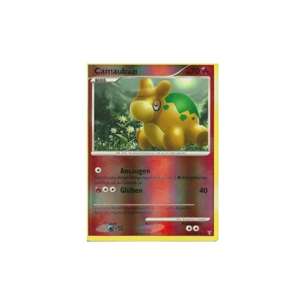 Camaub REVERSE HOLO
