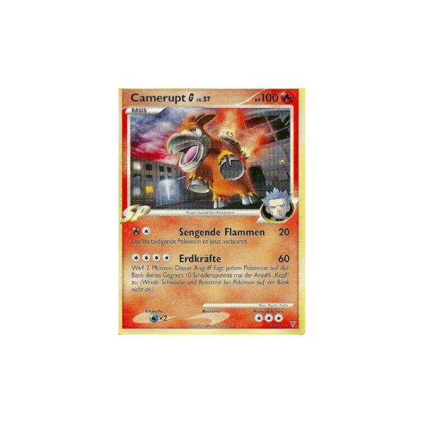 Camerupt G LV. 57
