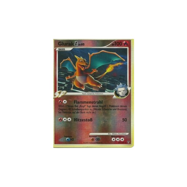 Glurak G LV. 65 HOLO