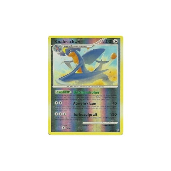 Knakrack LV. 71 REVERSE HOLO