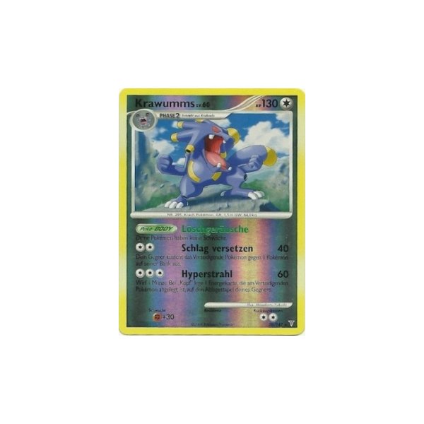 Krawumms REVERSE HOLO