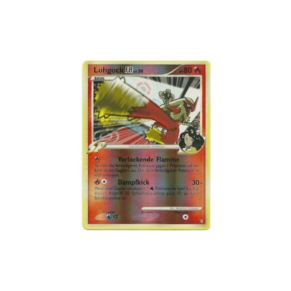 Lohgock FB LV. 50 REVERSE HOLO
