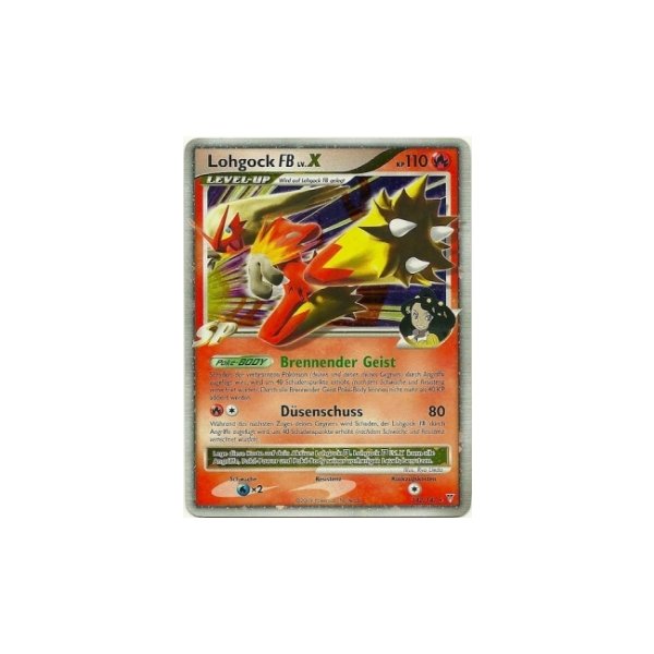 Lohgock FB LV. X HOLO