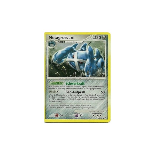 Metagross HOLO