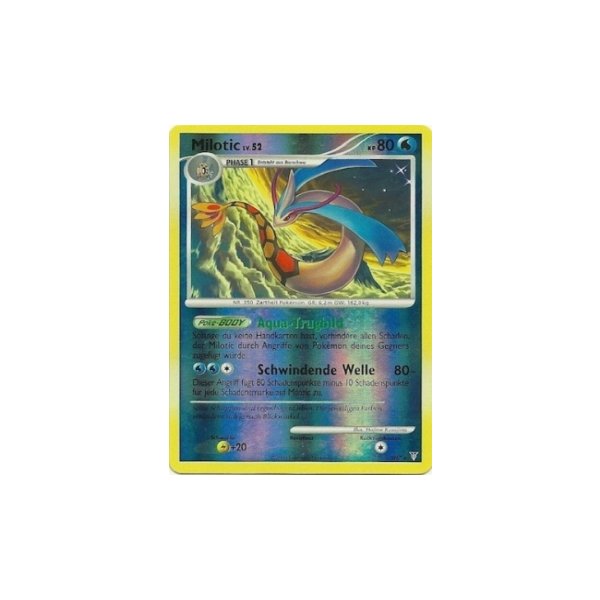Milotic LV. 52 SHINY REVERSE HOLO