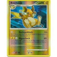 Raichu REVERSE HOLO
