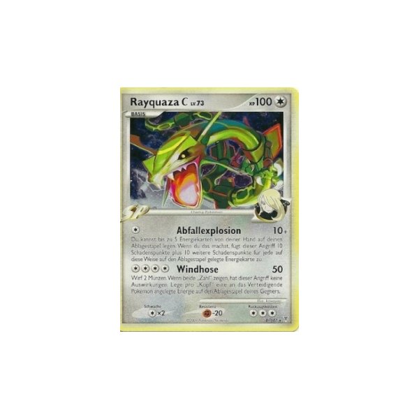 Carta Pokemon Rayquaza Gx (109/168) Lendário Dragão