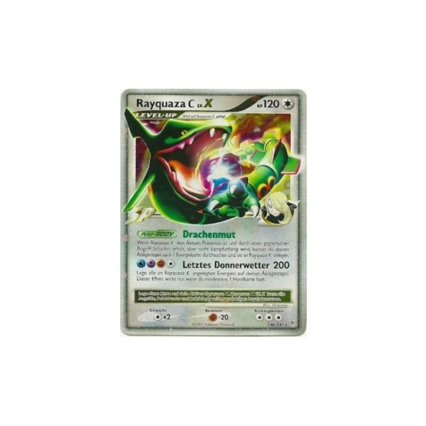 Rayquaza C LV. X HOLO