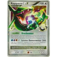 Rayquaza C LV. X HOLO