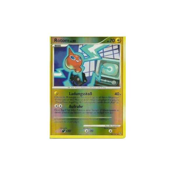Rotom REVERSE HOLO