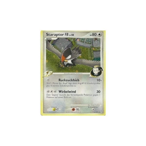 Staraptor FB LV. 50 HOLO