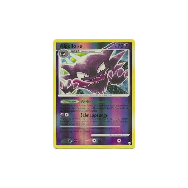 Alpollo Lv.31 41/99 Reverse Holo