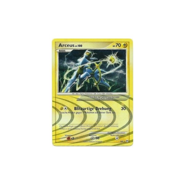 Arceus Lv.100 Elektro AR6/99