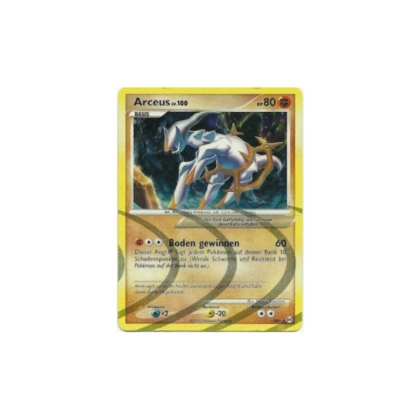 Arceus Lv.100 Kampf AR8/99