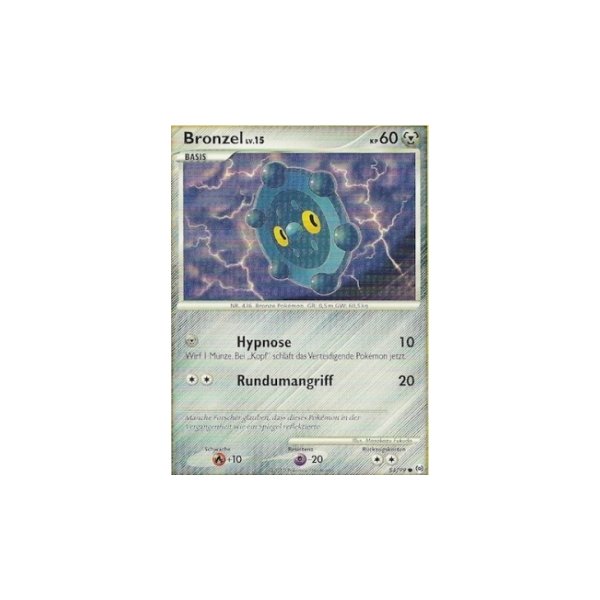 Bronzel Lv.15 54/99