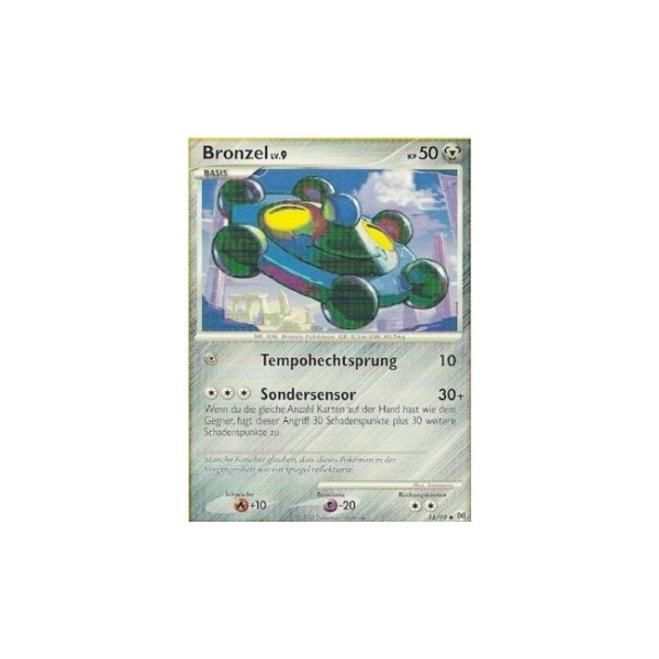 Bronzel Lv.9 34/99