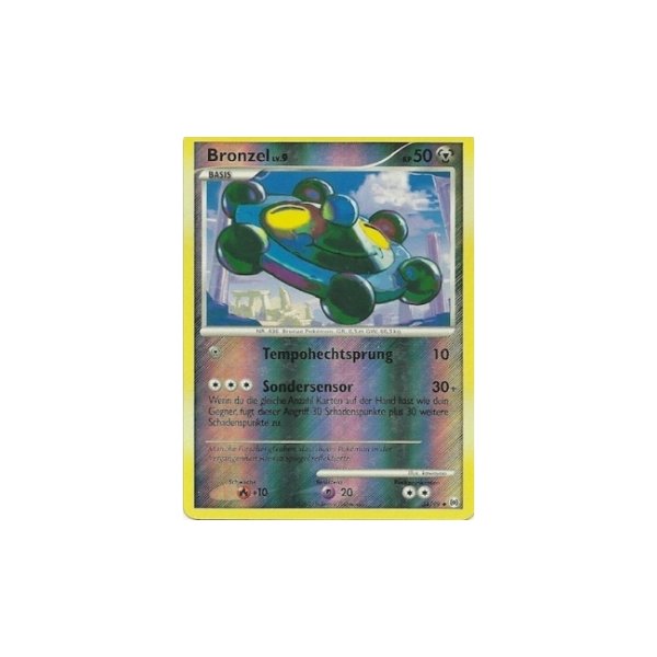Bronzel Lv.9 34/99 Reverse Holo