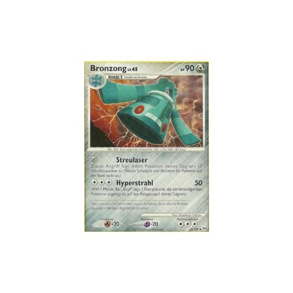 Bronzong Lv.45 33/99