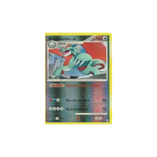 Brutalanda Lv.68 08/99 Reverse Holo