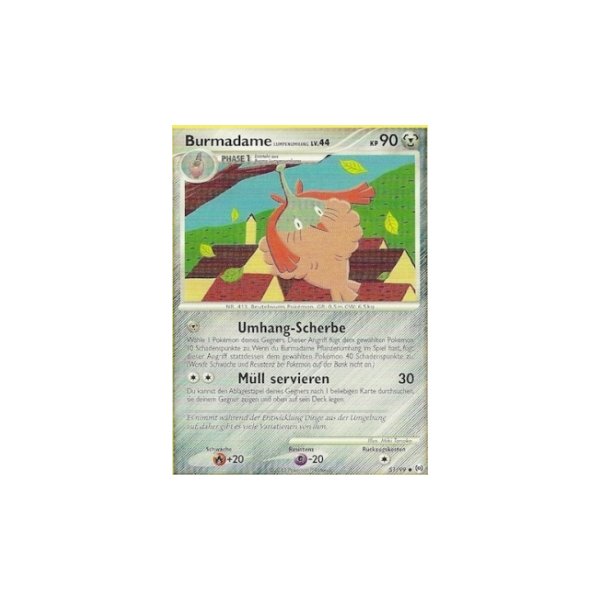 Burmadame Lumpenumhang Lv.44 51/99