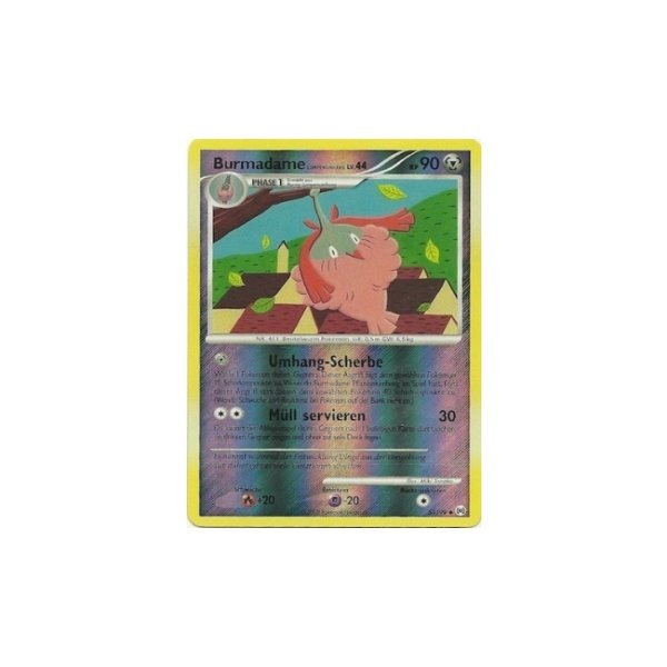 Burmadame Lumpenumhang Lv.44 51/99 Reverse Holo