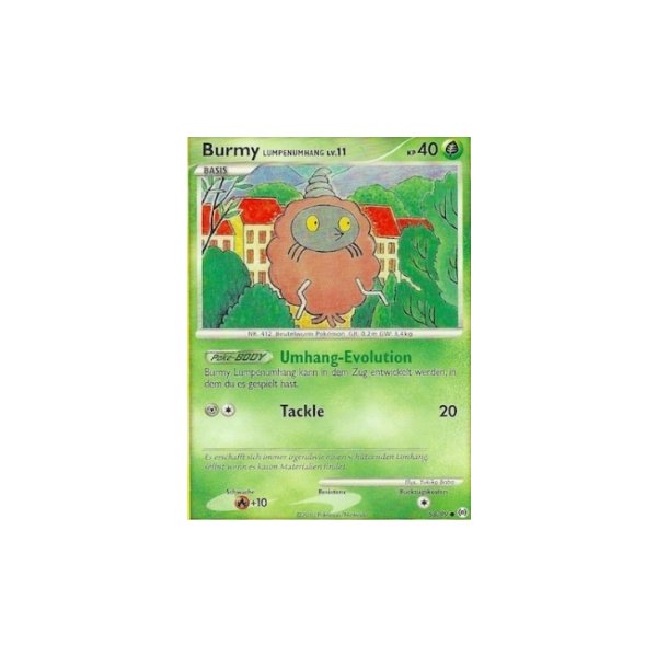 Burmy Lumpenumhang Lv.11 58/99