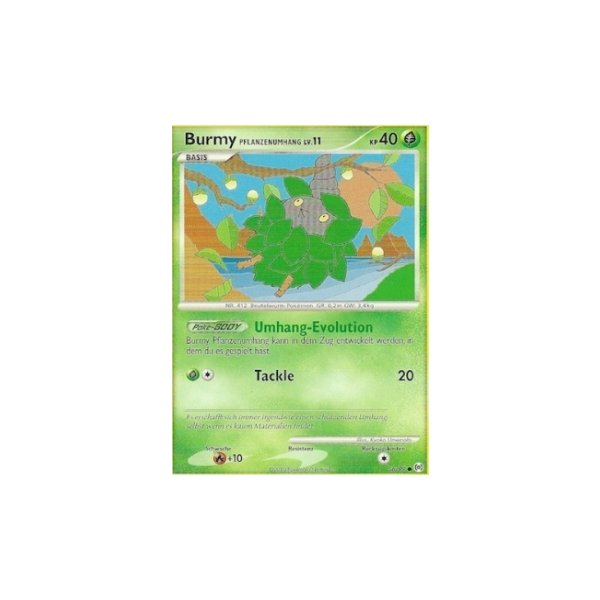 Burmy Pflanzenumhang Lv.11 56/99