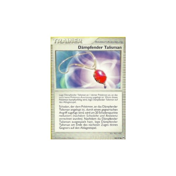 D&auml;mpfender Talisman 84/99