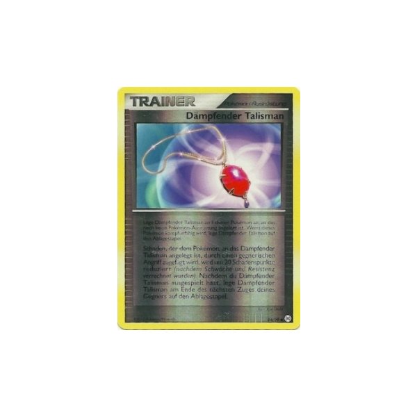 D&auml;mpfender Talisman 84/99 Reverse Holo