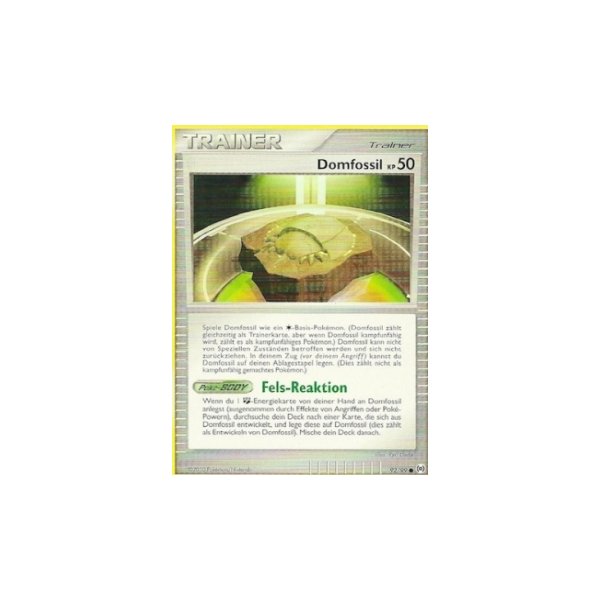 Domfossil 92/99