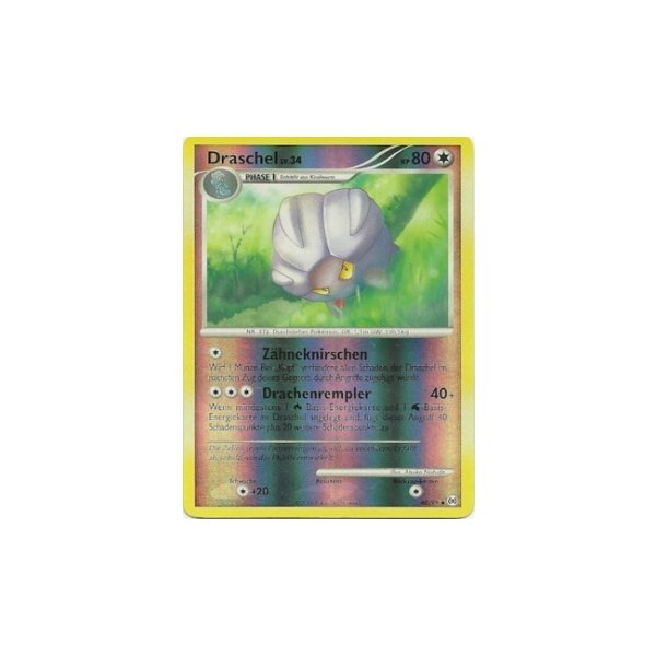 Draschel Lv.34 48/99 Reverse Holo