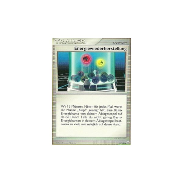 Energiewiederherstellung 86/99