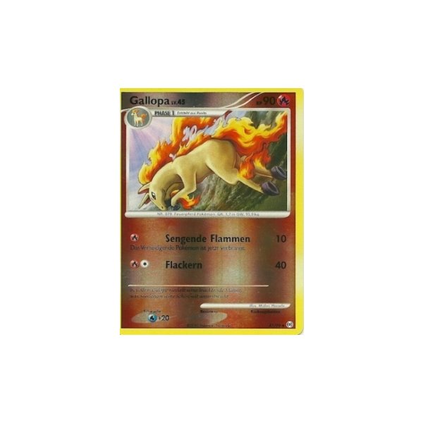Gallopa Lv.45 47/99 Reverse Holo