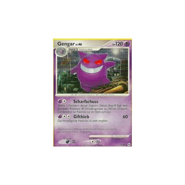 Gengar Lv.46 17/99