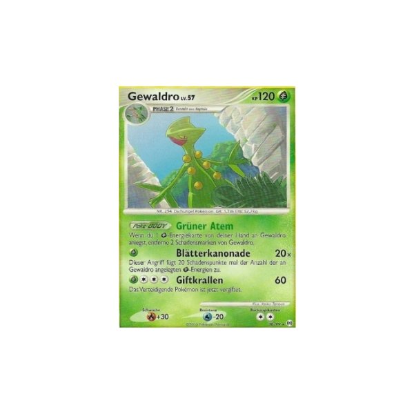Gewaldro Lv.57 30/99