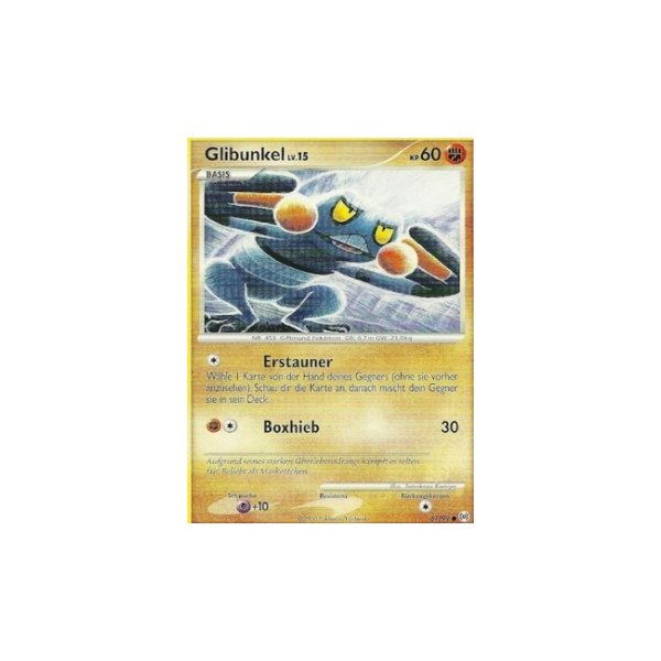 Glibunkel Lv.15 61/99