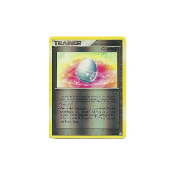 Gl&uuml;cks-Ei 88/99 Reverse Holo