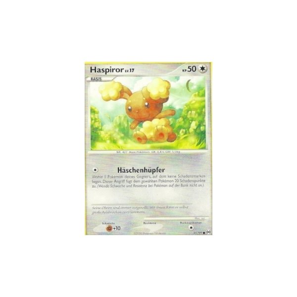 Haspiror Lv.17 55/99