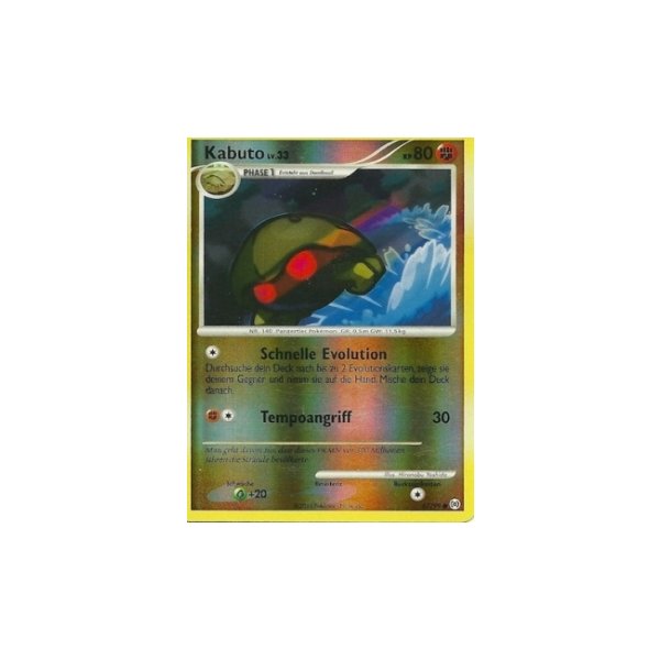 Pokemon Karte Kabuto HOLO Arceus kaufen bei GttG